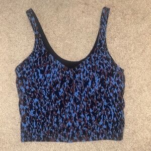 Lululemon Multicolored Align Tank Size 4